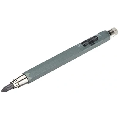 Image of Koh i noor 5340 Green All Metal Lead Holder with Built Sharpener.