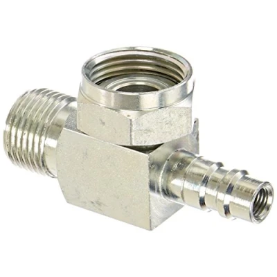 Image of Four Seasons 14730 R134a Service Valve Compressor Air Conditioning Fitting