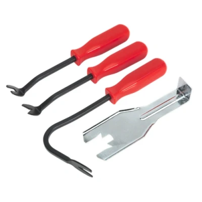 Image of Sealey Trim Clip Removal Set 4pc
