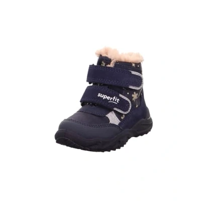 Image of Superfit Glacier Snow Boots, Blue 8010, 3 UK Child