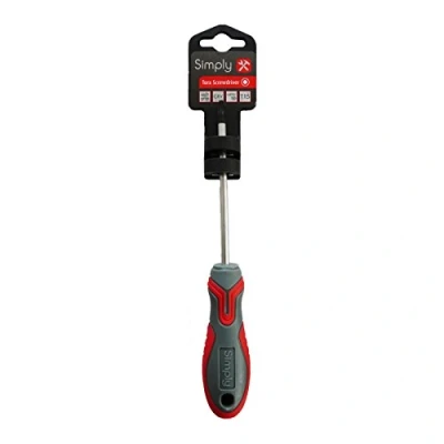 Image of Simply Tools TORX15 T15 Torx Headed Screwdriver with greater strength and durability, extra grip on the screws head