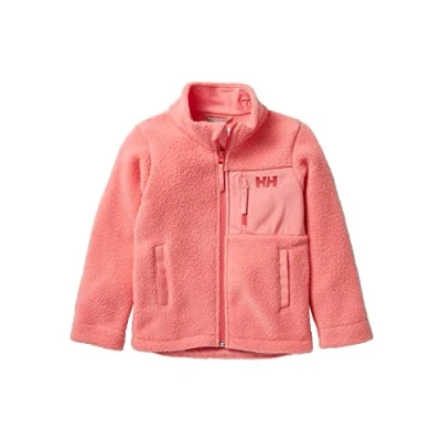 Image of Helly Hansen Kids Unisex K Champ Pile Jacket, Coral Almond, 6