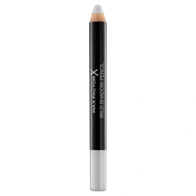 Image of Max Factor Wild Mega Volume Eye Shadow Pencil 25 Savage Silver