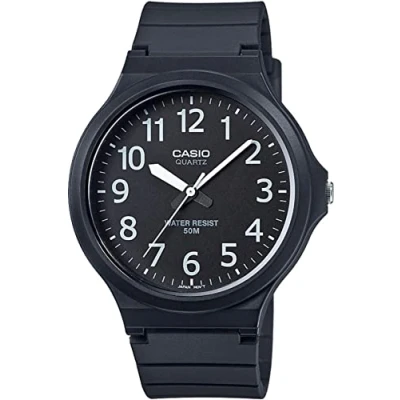 Image of Casio MW 240 1B mens quartz watch