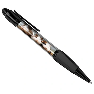Image of 1 x Adorable Guinea Pigs Pet Animal Fun Black Ballpoint Pen Student #2326