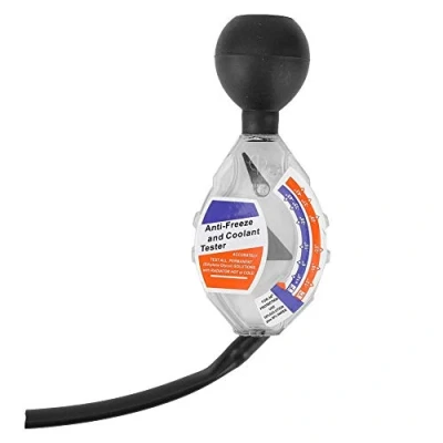 Image of Coolant Tester, Quality Dial Type Rapid test Anti Freeze Densitometer Tester Accessory