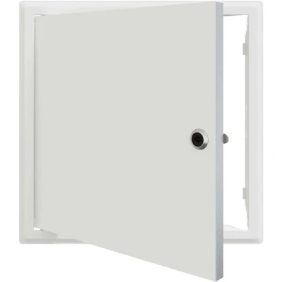 Image of Access Panel White 30 x cm Steel Vidaxl