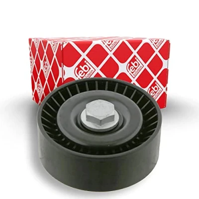Image of 11281440378 Idler Pulley FEBI BILSTEIN 27374 with screw BMW: 1 Hatchback, 3 Saloon, Saloon