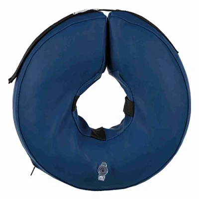 Image of TRIXIE protective collar, inflatable, M L, blue