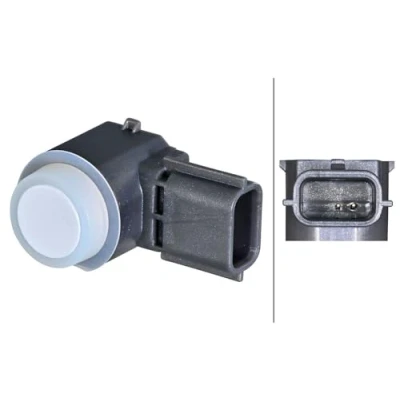 Image of 284384GA0A, 284384GA6C Parking Sensors HELLA 6PX 358 270 691 Rear Ultrasonic Sensor NISSAN: X Trail