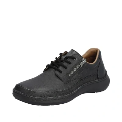 Image of Rieker Men&#039;s 3002 Lace up, Black, 9 UK