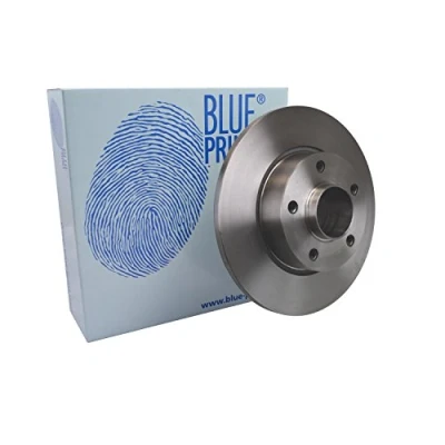 Image of 93161254S1 Brake disc BLUE PRINT ADZ94318 Rear Axle 280mm 12mm 5 Hole 118mm solid Coated VAUXHALL: Vivaro Van, Minibus