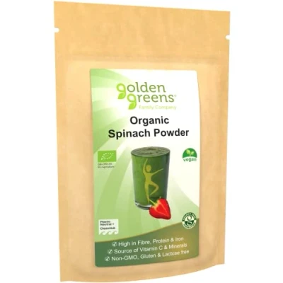 Image of Golden Greens Organic Spinach Powder 250 g