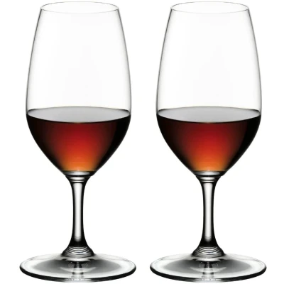 Image of Riedel Vinum Port Glasses, Set Of 2