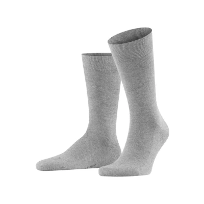 Image of Falke Sensitive London softtop suitable for diabetics Socks, Women&#039;s, Size: 11.5 14, Grau