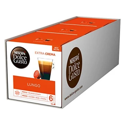 Image of Dolce Gusto Lungo 3X 16 Pods