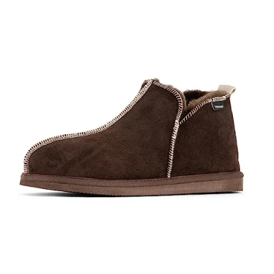 Image of Shepherd Women&#039;s Louise Flat Slippers, Moro, 4 UK