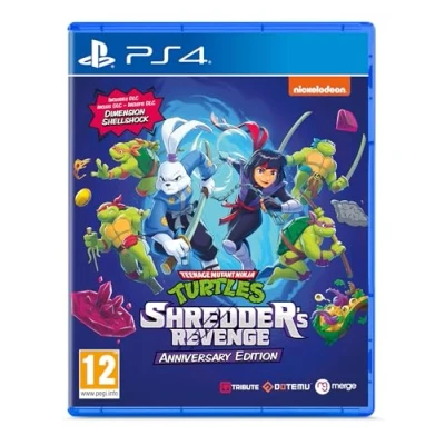Image of Teenage Mutant Ninja Turtles: Shredders Revenge Anniversary Edition (PS4)