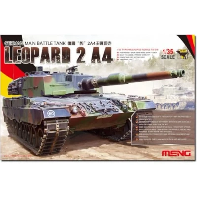 Image of Meng &quot;Model 1:35 German Main Battle Tank Leopard 2 A4 Kit (Multi Colour)