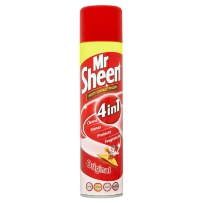 Image of Mr Sheen Multi Surface Polish Original 400ml (Pack of 6 x 300ml)