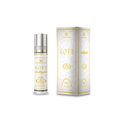 Image of Soft Perfume Oil 6ml by Al Rehab