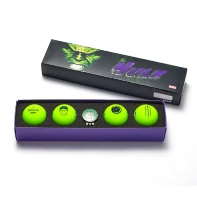 Image of Volvik x Marvel Hulk, The Avengers Gift Set