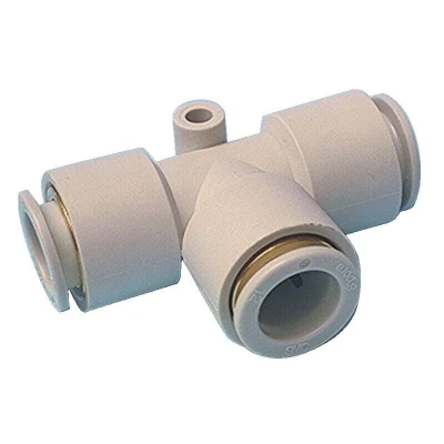 Image of SMC KQ2T10 08A Different Diameter T Fitting 10 to 8