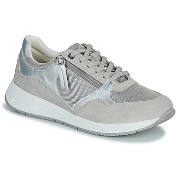 Image of Geox D Bulmya B Sneaker, lightgrey, 3 UK