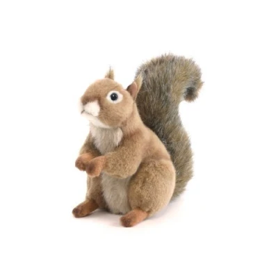 Image of Plush Soft Toy Squirrel by Hansa 3395