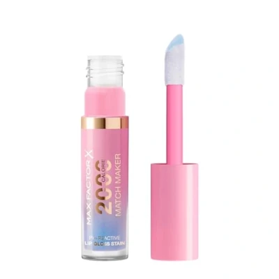 Image of Max Factor 2000 Calorie Match Maker Lip Gloss &amp; Stain Plot Twist 4.4ml Glaze