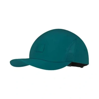 Image of BUFF 5 Panel Go Cap, Solid Teal, S/M