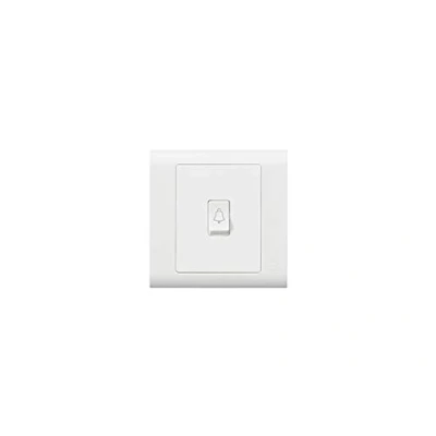 Image of MK Essentials 10A 1G Push Switch Small Rocker Bell