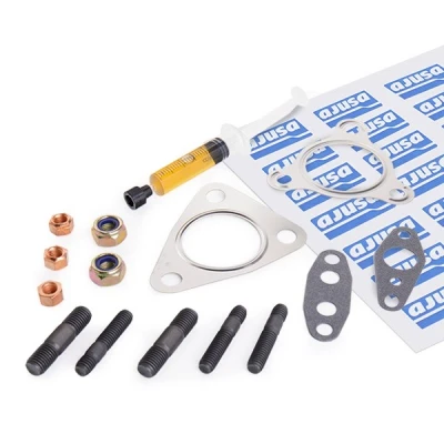 Image of 172010G010, 1720127030, 1720127040 Mounting Kit, charger AJUSA JTC11435 with studs, syringe oil gaskets/seals TOYOTA: Avensis Verso