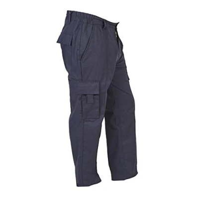 Image of Himalayan Bullet Men&#039;s Combat Multi Pocket Work Trousers (Black, 42 29)