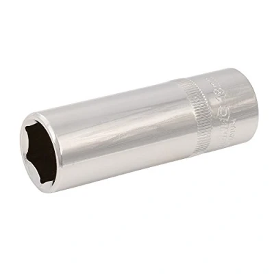 Image of Silverline Deep Socket 1/2&quot; Drive 6pt Metric 18mm