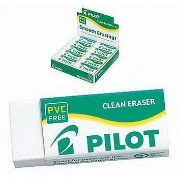 Image of Box of 20 Pilot smooth vinyl clean erasers EE C10
