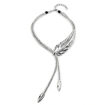 Image of UNO de 50 Feather, one size, Silver, Not Applicable