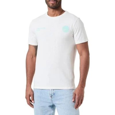 Image of United Colors of Benetton Men&#039;s T Shirt 3f98u1092, White, XL