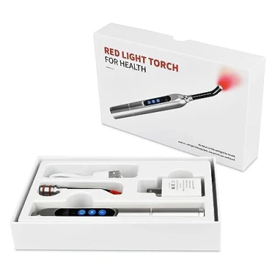 Image of ZIROXI Red Light Therapy Instrument Pen Cold Sore Near Infrared Canker Physical Treatment Oral