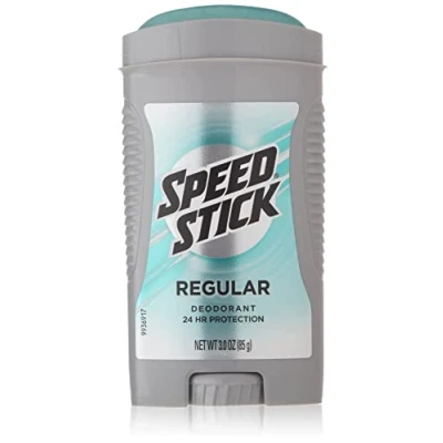 Image of Speed Stick Regular Deodorant By Mennen, 24Hr Freshness 3 Oz