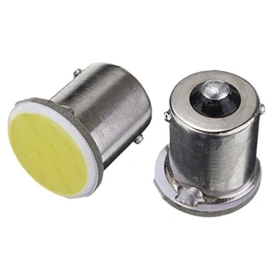 Image of MSA Car 1156 BA15S 382 P21W 12 COB SMD LED 2W X2 Turn Tail Backup Reverse Light Bulb UK (Red)