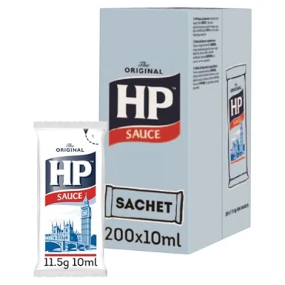 Image of HP The Original Brown Sauce 200 x 11.5g