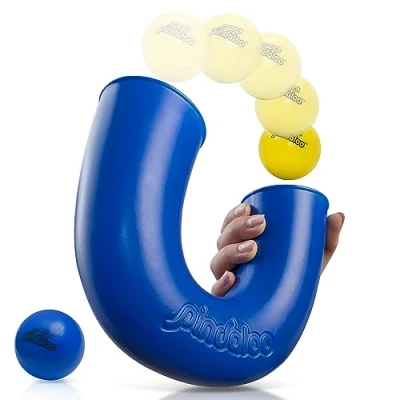 Image of pindaloo Juggling Skill Game for Teenagers and Adults. Single Player OR with Friends. Gift boy Girl from 10 Year Old to Adult. Toys Games Gifts Gadgets Teens Teenagers.