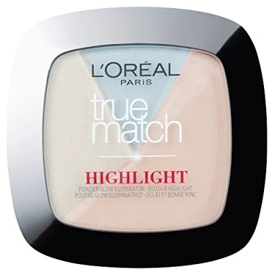 Image of L&#039;Oréal Cosmetics Paris True Match Powder Glow Illuminator, 102D/102W, Golden