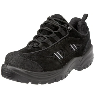 Image of Apache Unisex Adult AP302SM Safety Shoes Black 10 UK Wide