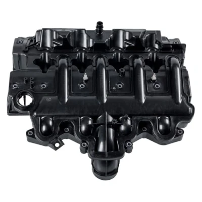Image of 4411907, 4412723, 4413090, 4416536, 4433326 Rocker Cover FEBI BILSTEIN 174156 with seal RENAULT: TRAFIC 2 Kasten, VAUXHALL: Movano Mk1