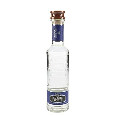 Image of Maestro Dobel Silver 100% Agave Tequila, 20 cl and Smooth Complex Favour