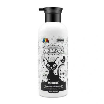 Image of Professional Hairless Grooming Shampoo 500ml For Pet Owners Salons Cleansing