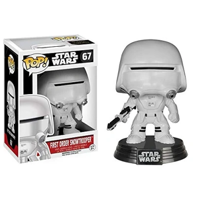 Image of POP! Vinyl Star Wars EPVII First Order Snowtrooper Action Figure