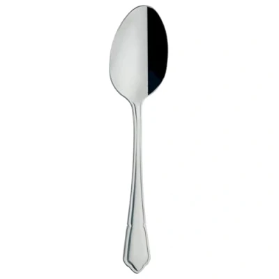 Image of Grunwerg Durbarry Dessert Spoons DSDBR, 18/0 Stainless Steel, Set of 12